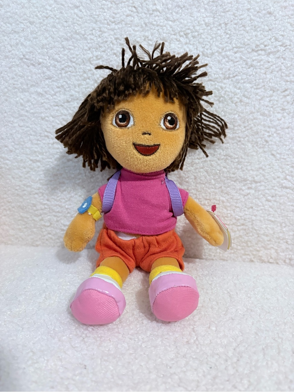 Vintage TY Dora Doll